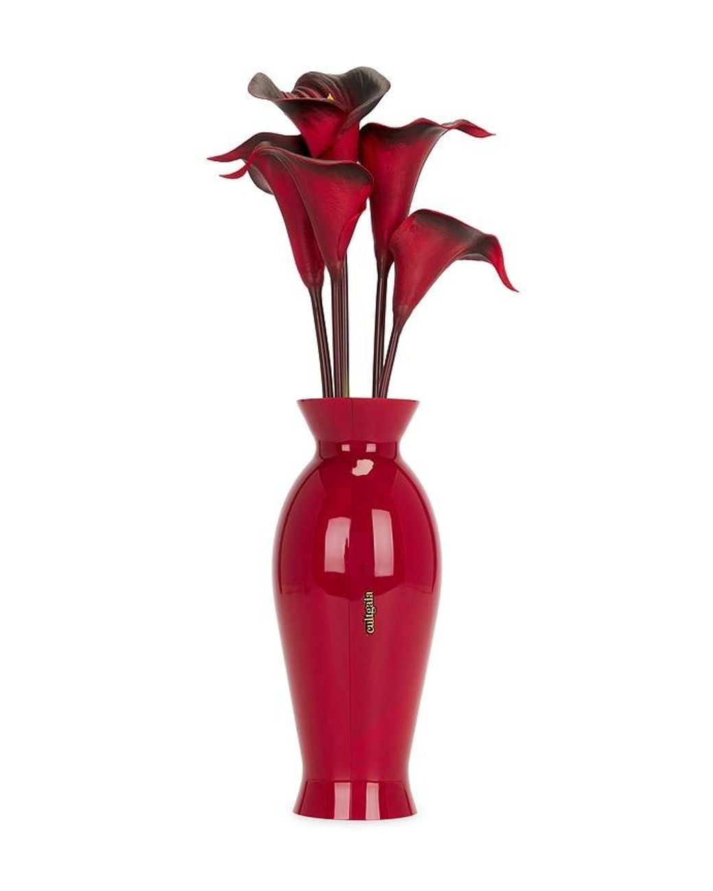 Cult Gaia Red Florence Clutch