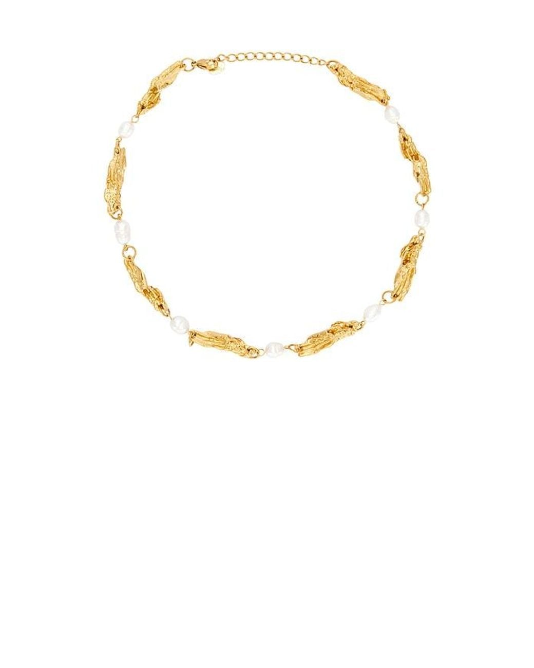 BRACHA Multicolor Siren Pearl Necklace