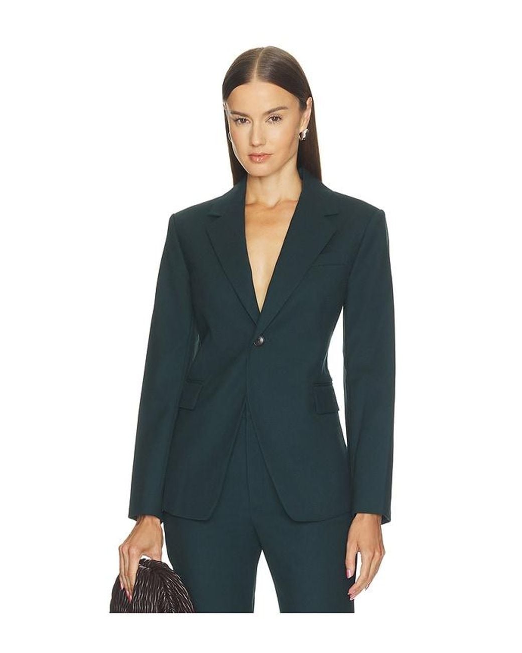 A.L.C. Blue Elza Jacket