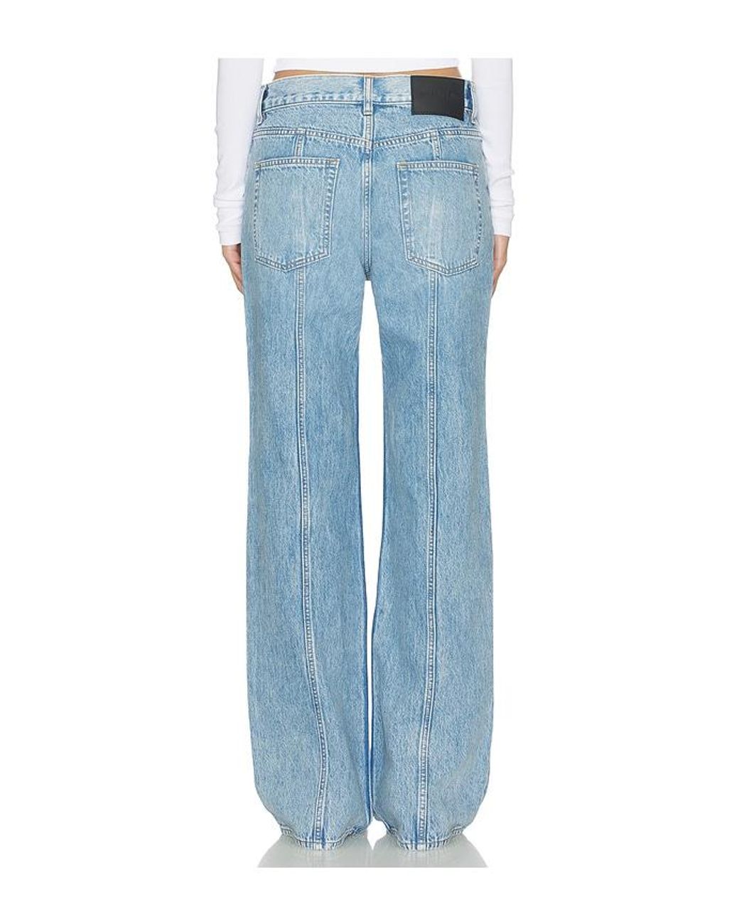 Helmut Lang Blue Wardrobe Jeans