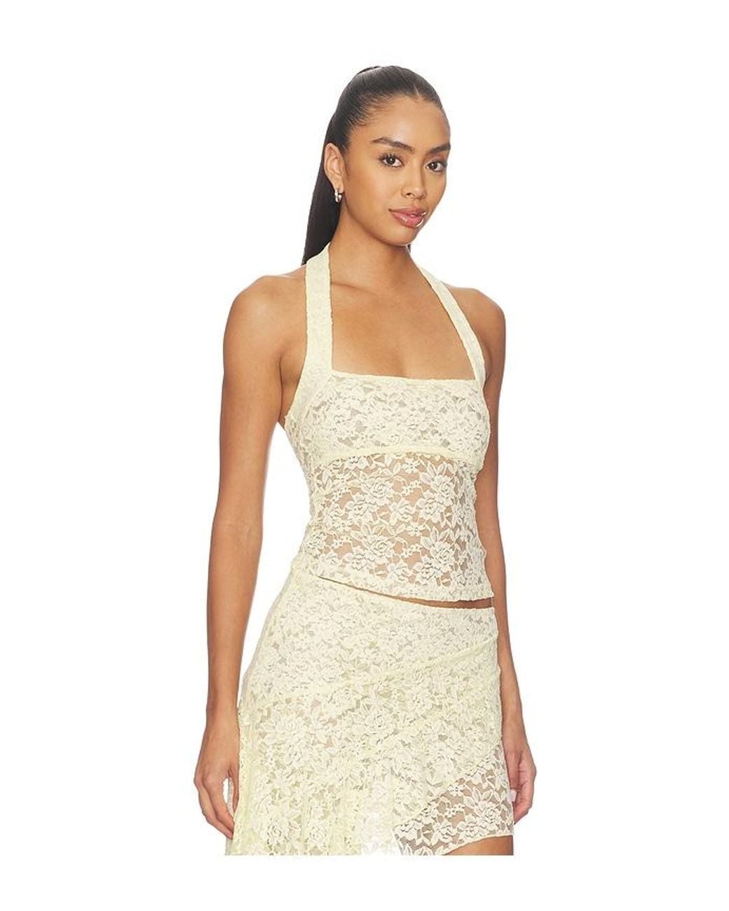 Lioness Natural Palisades Halter Top