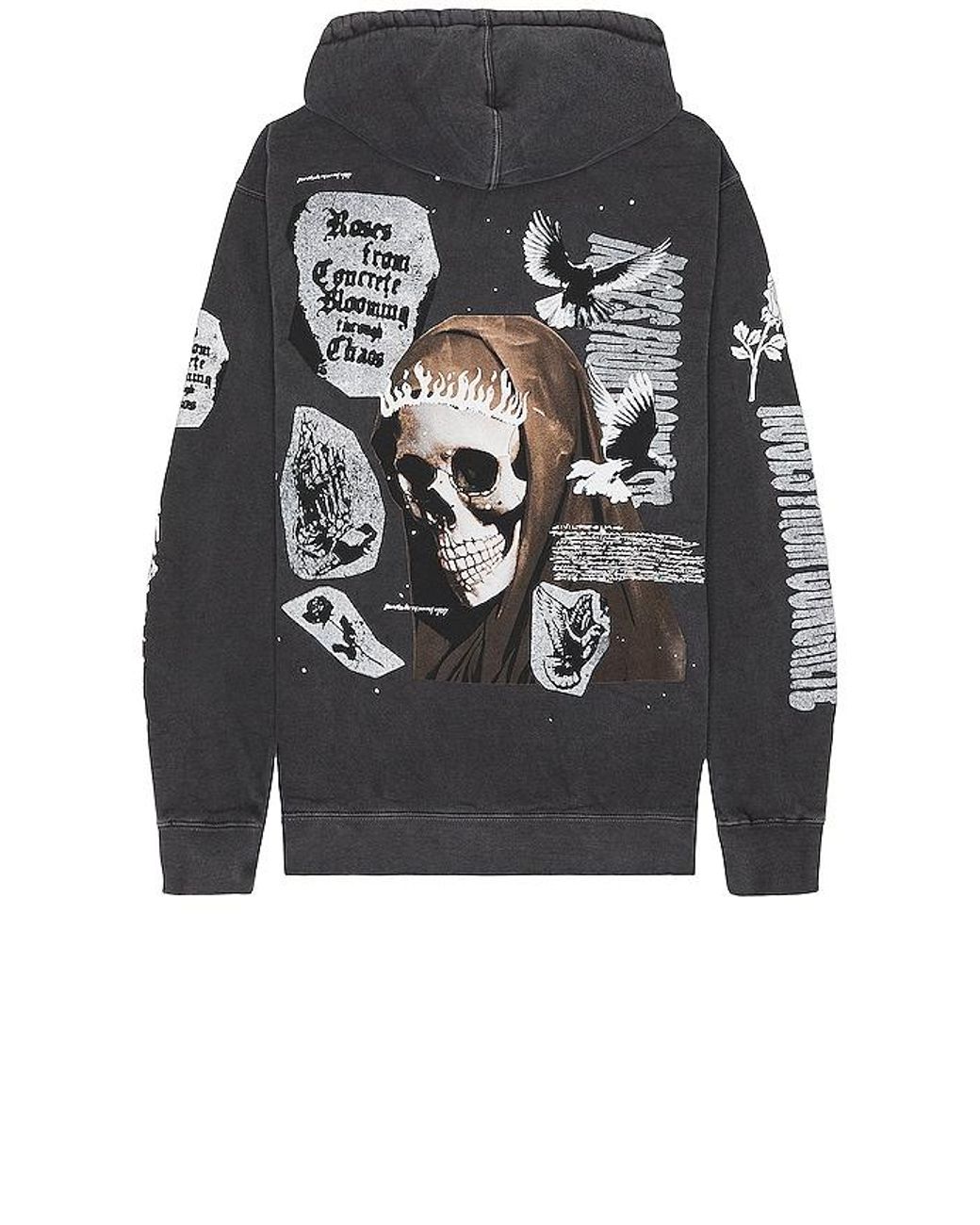 Civil regime ocean hoodie sale