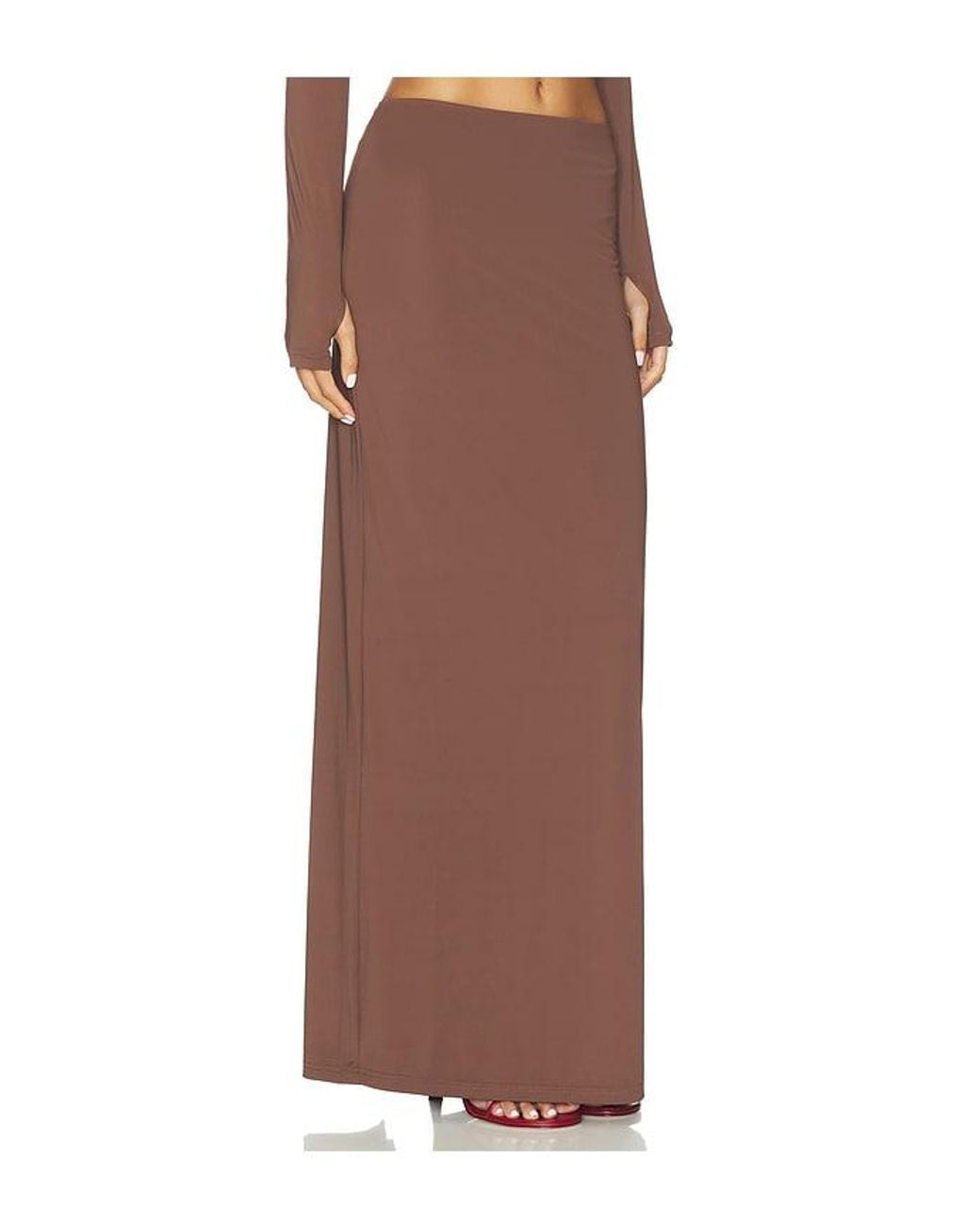 Nakedvice Brown The Henry Skirt