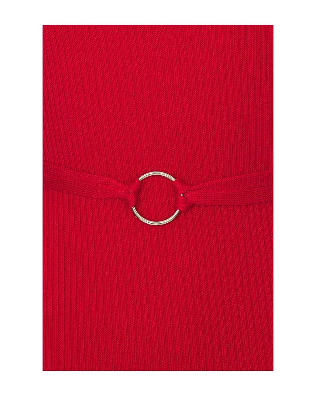 superdown Red Constance Maxi Dress