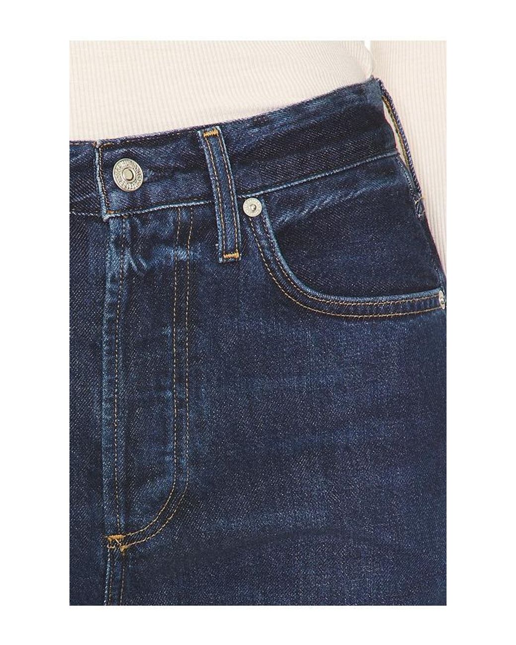Citizens of Humanity Blue Blaine Vintage Straight Jeans