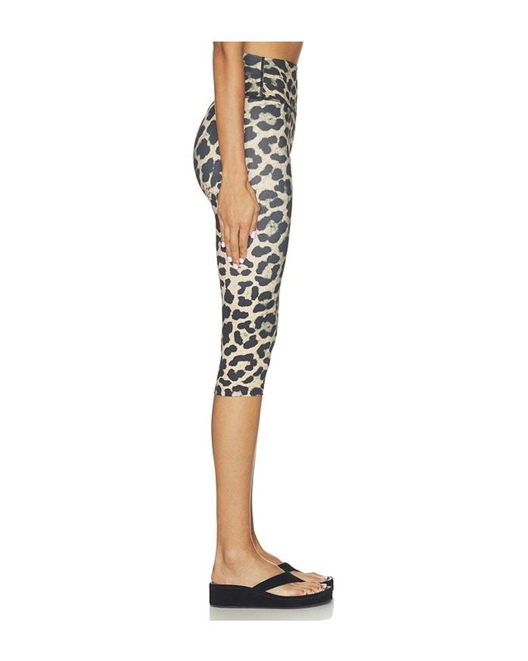 P.E Nation Black Signature Capri Legging
