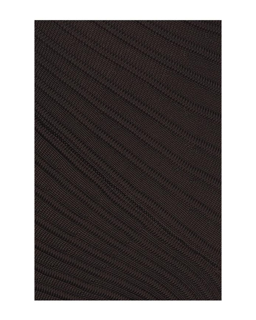 Cult Gaia Black Fen Dress