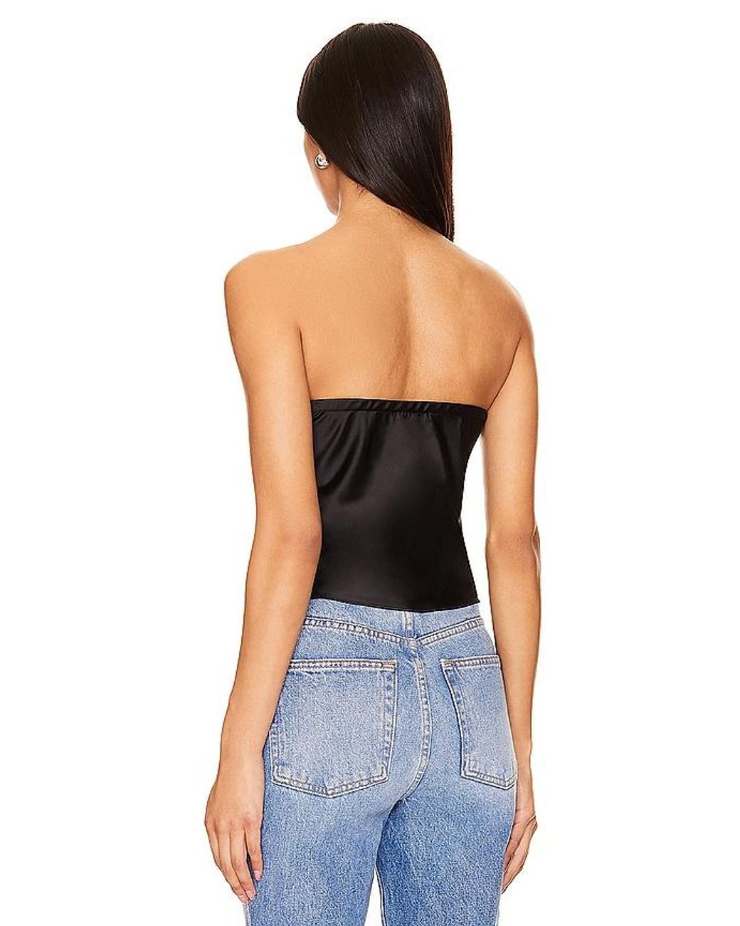 Heartloom Black Monico Top