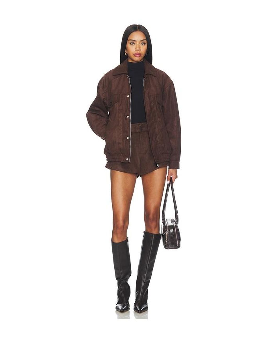 Steve Madden Black Evanda Short