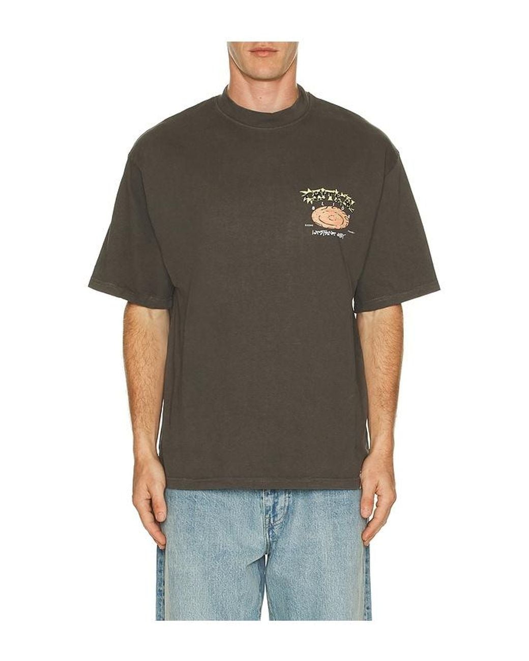 Critical Slide Shirt Joystick in Black für Herren