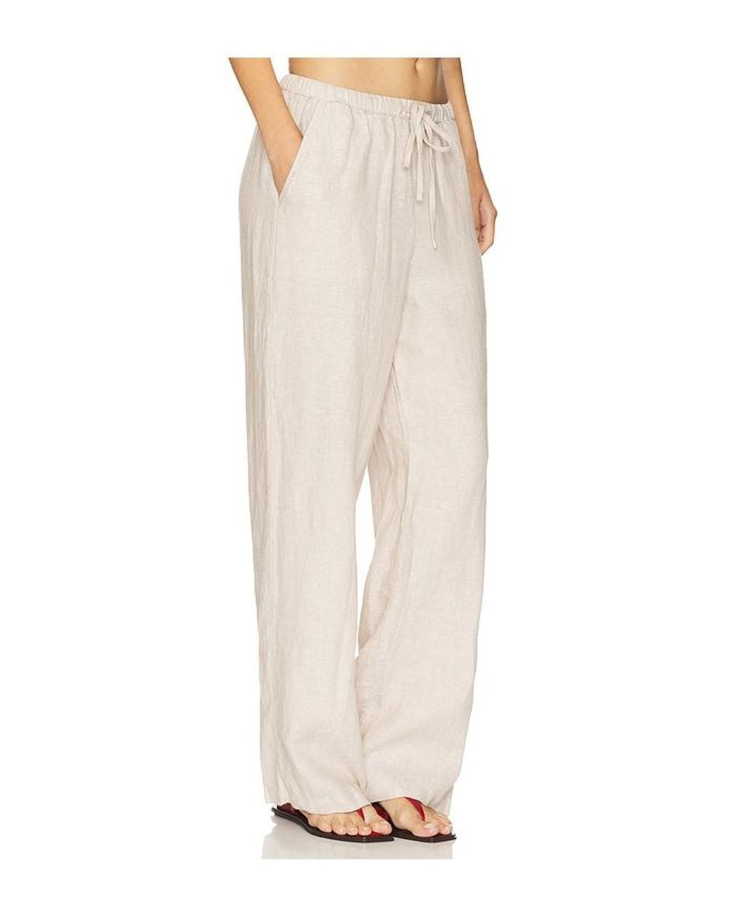 Rails White Emmie Pant