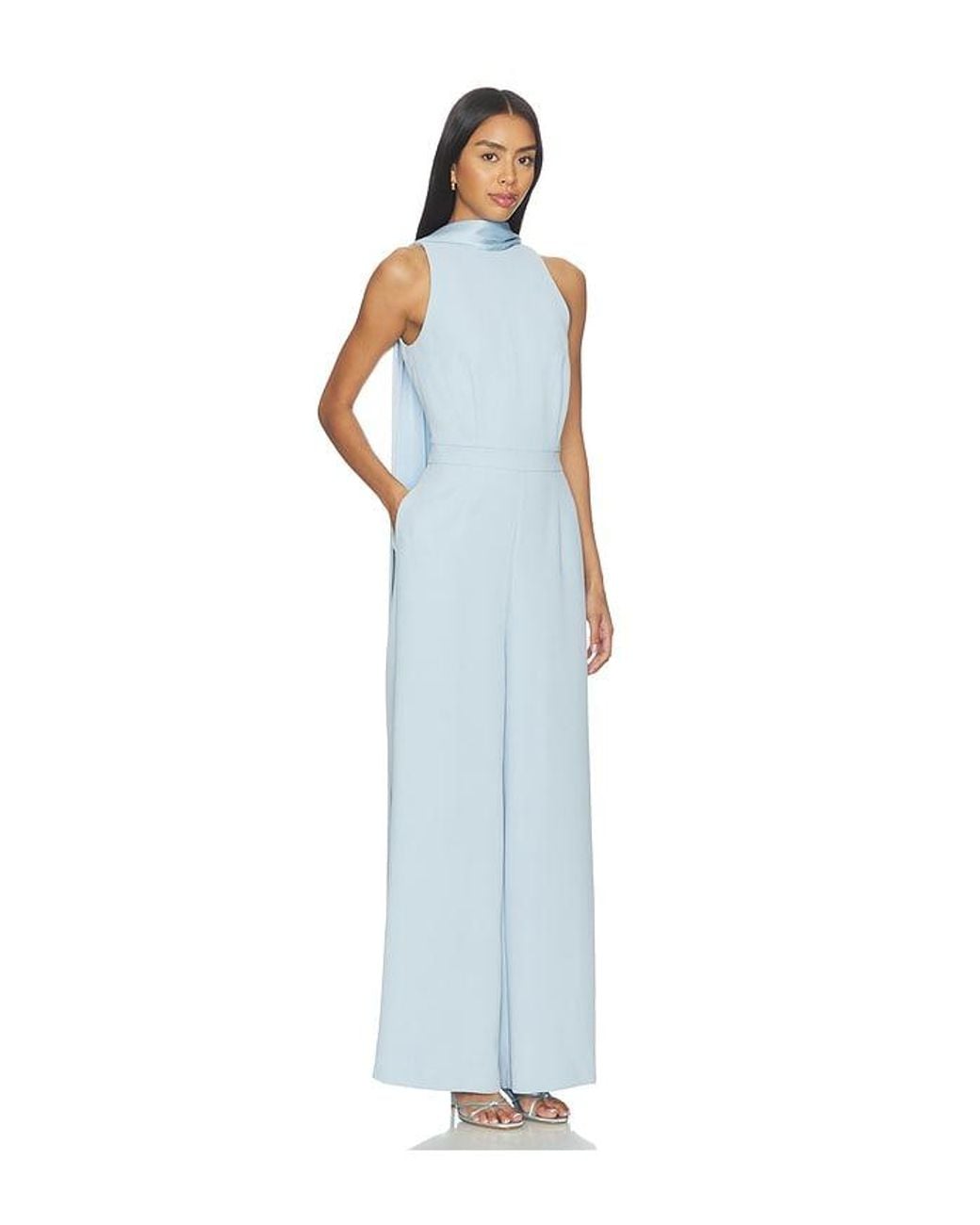Elliatt Blue Anaya Wide Leg Jumpsuit