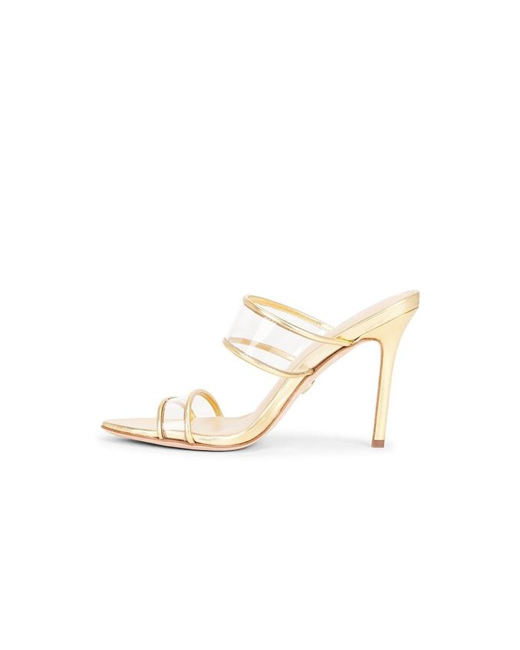 Veronica Beard White Asha 95 Piping Sandal