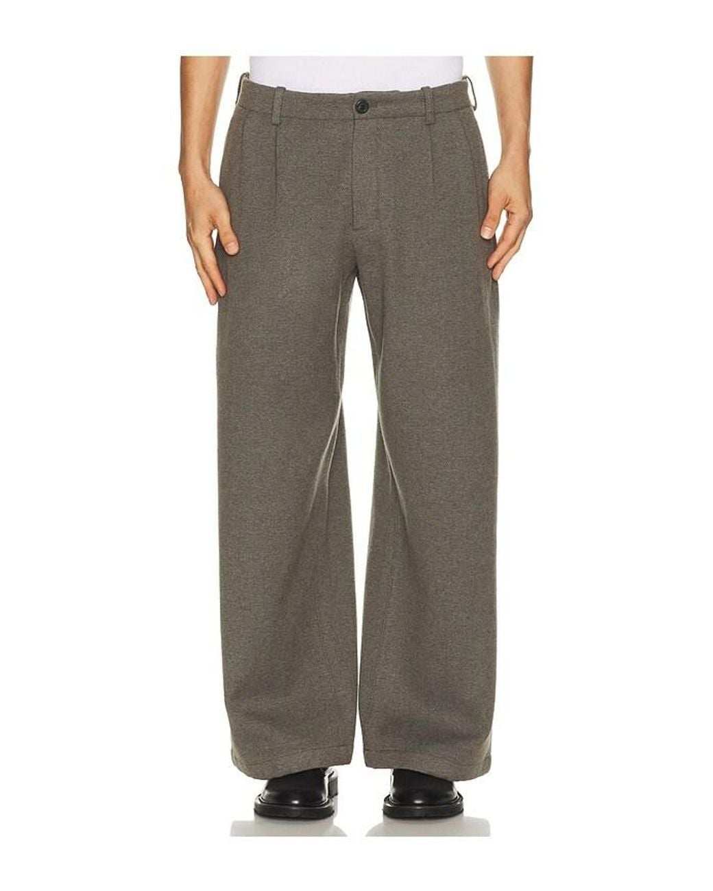 Our Legacy Gray Bridge Chino for men