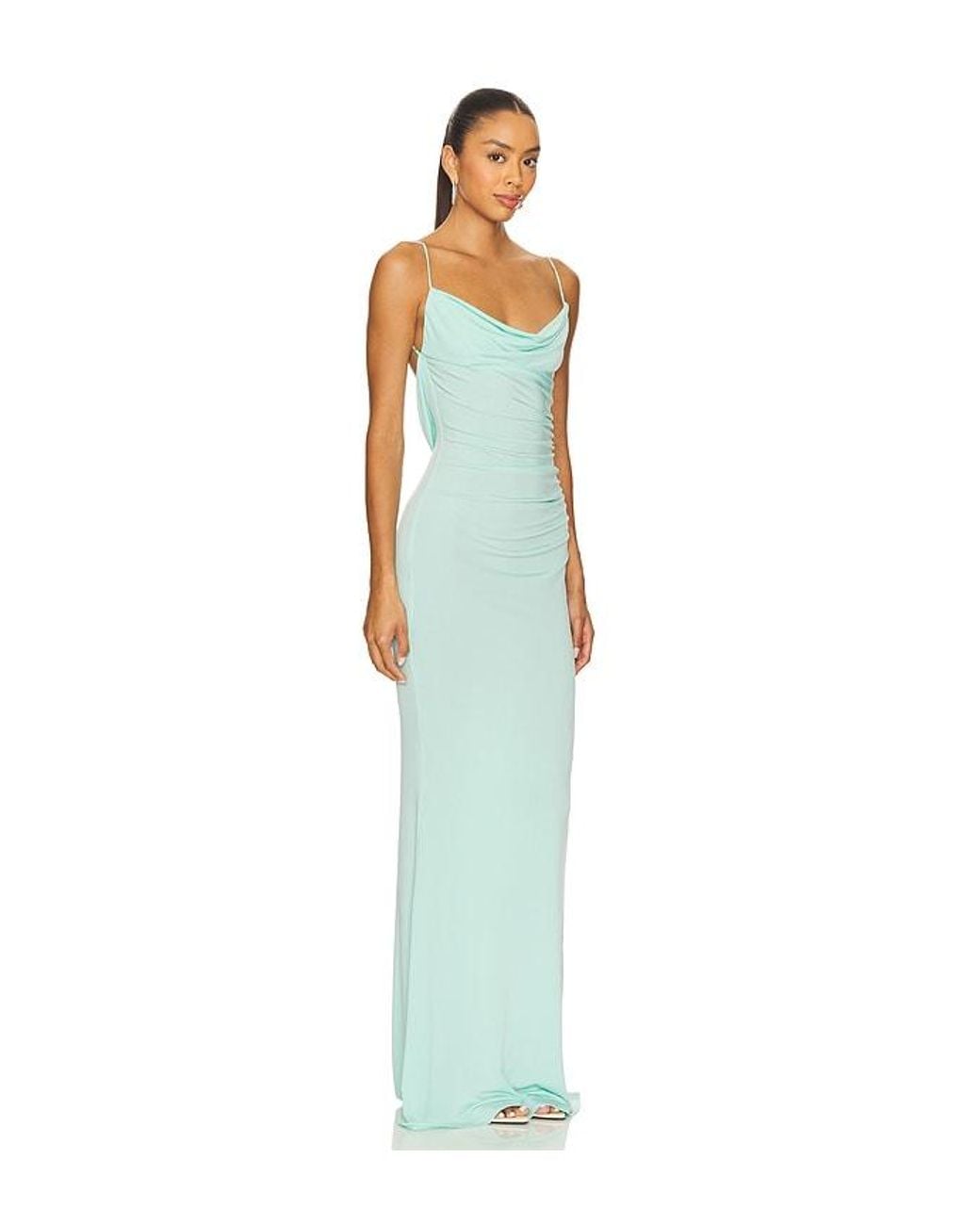 Katie May White Beth Gown