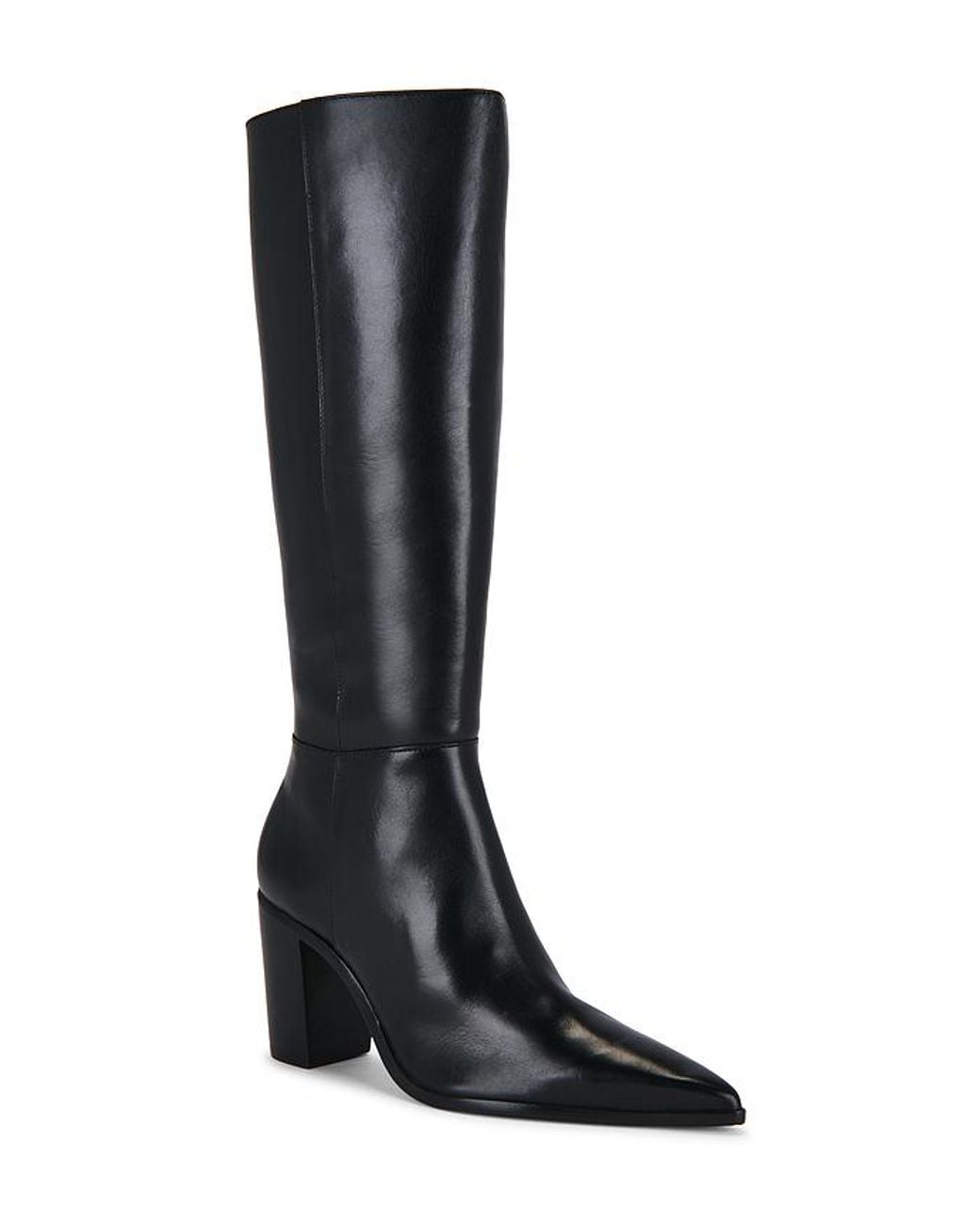 SCHUTZ SHOES Black Mikki Up Boot