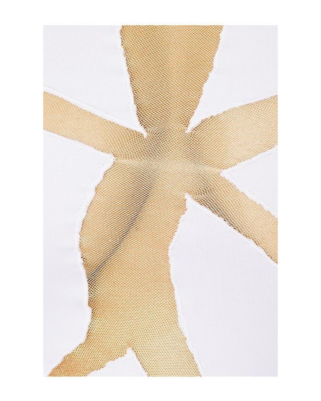 DI PETSA White Healing Of Broken Heart Dress