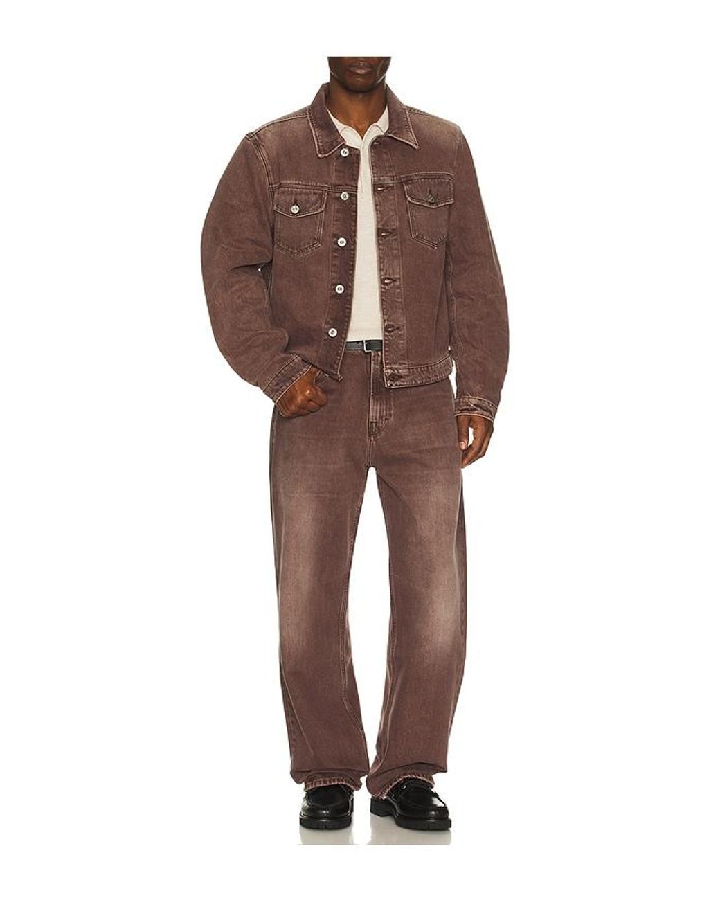Our Legacy Brown Origin Jacket for men