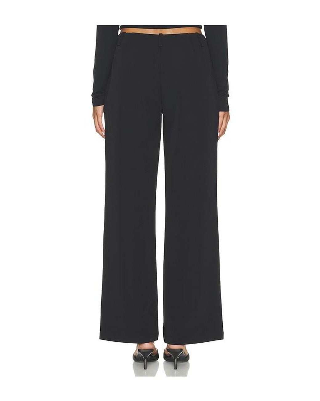 Madison The Label Black Brooke Pants