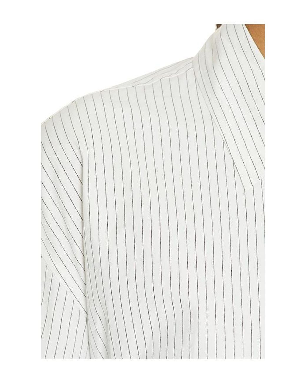 Nia White Cordelia Shirt