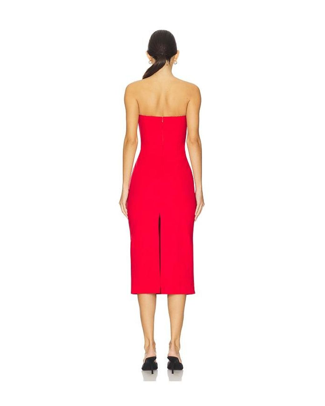 Elliatt Red Yasmine Maxi Dress
