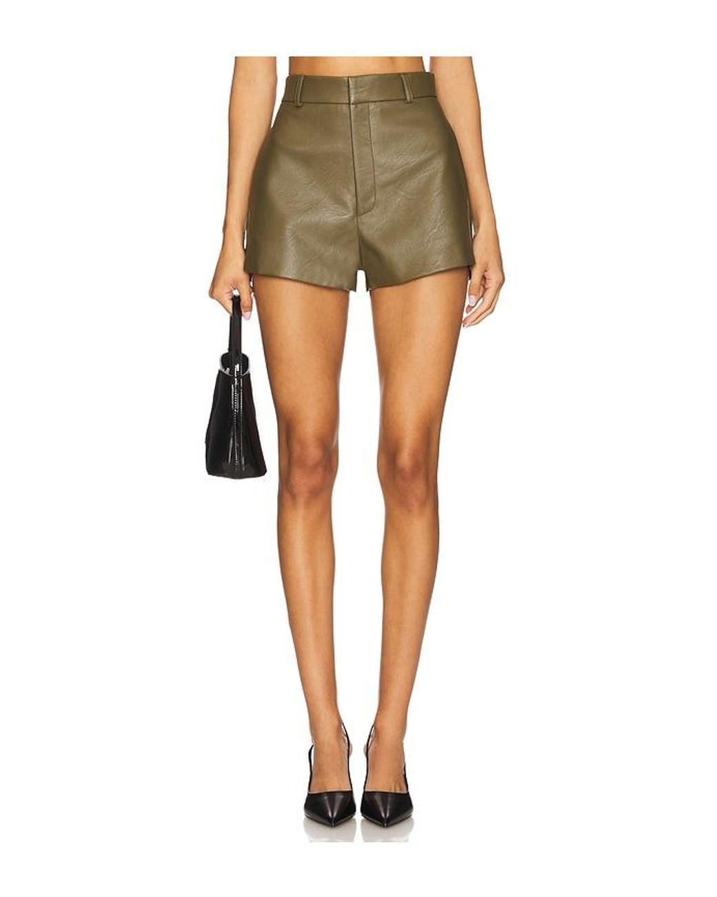 NonChalant Label Green X Revolve Robbie Short