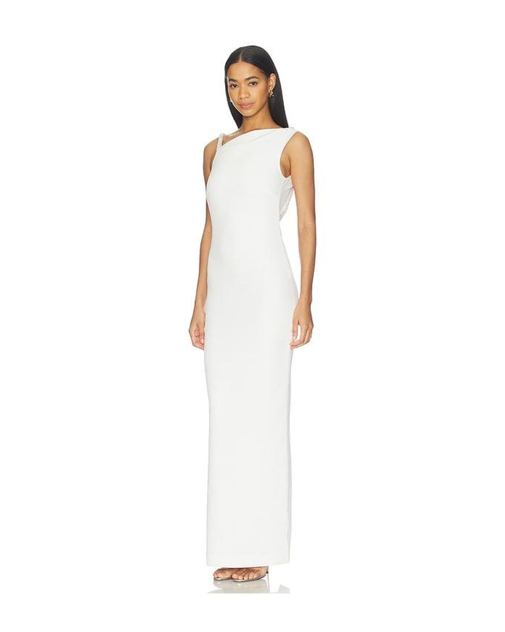 MAY MASHIAH White Bella Dress