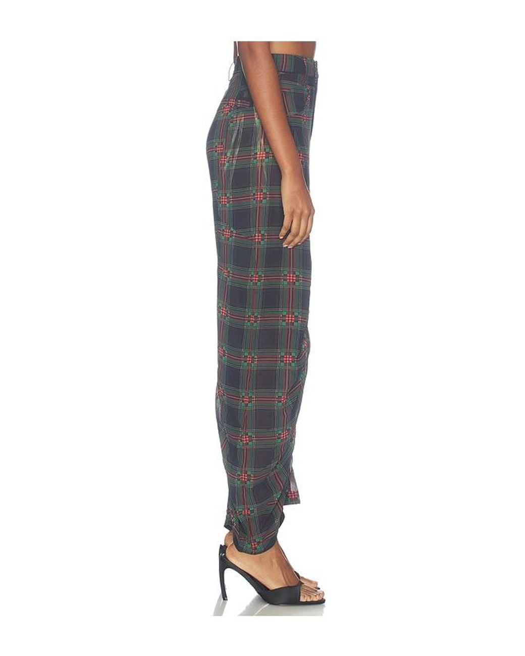 Bronx and Banco Black Organza Pant