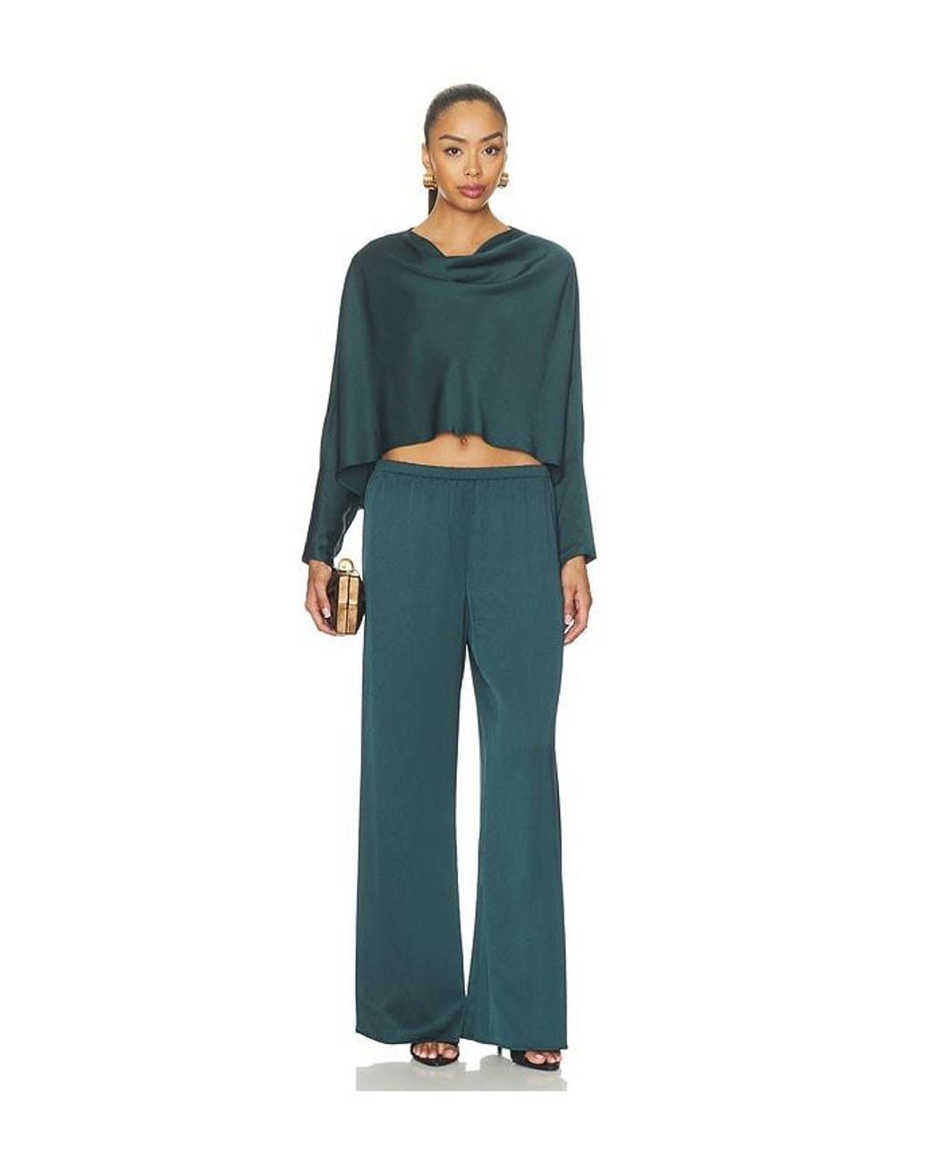 Jonathan Simkhai Blue Roni Pant