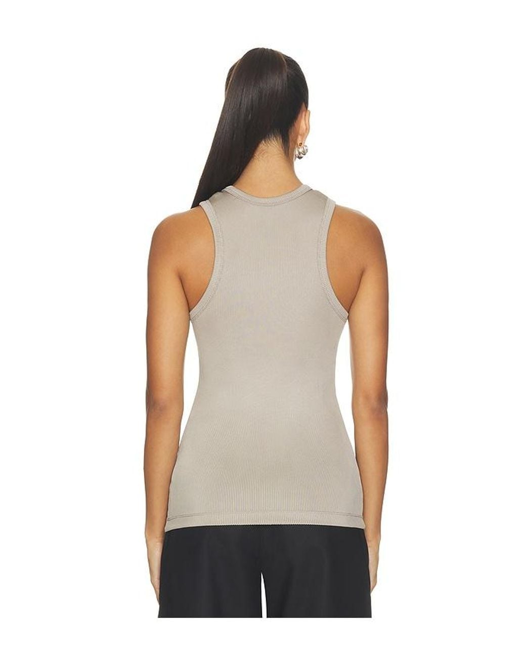 Agolde Black Andre Tank Top