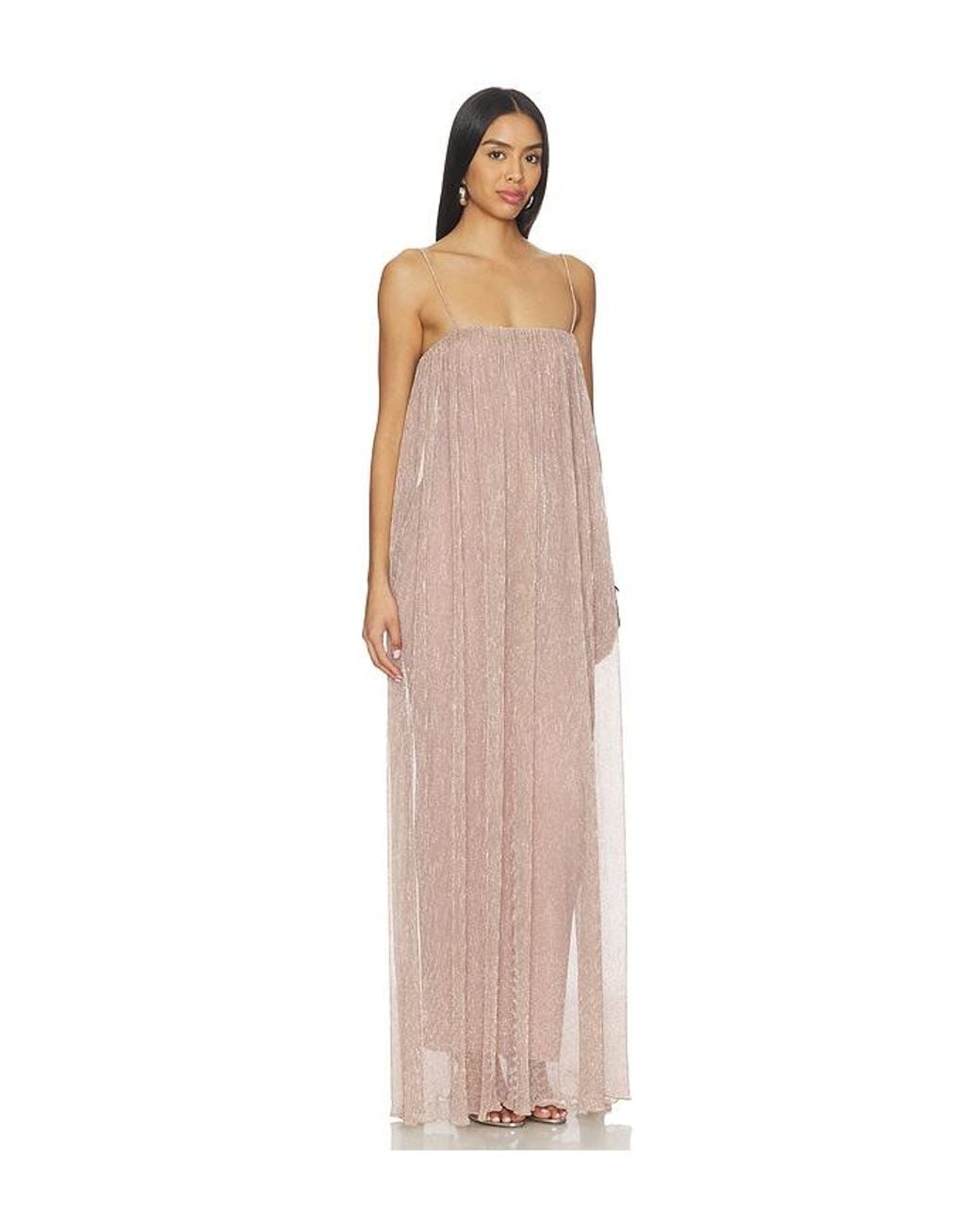 L'idée Natural Amante Gown