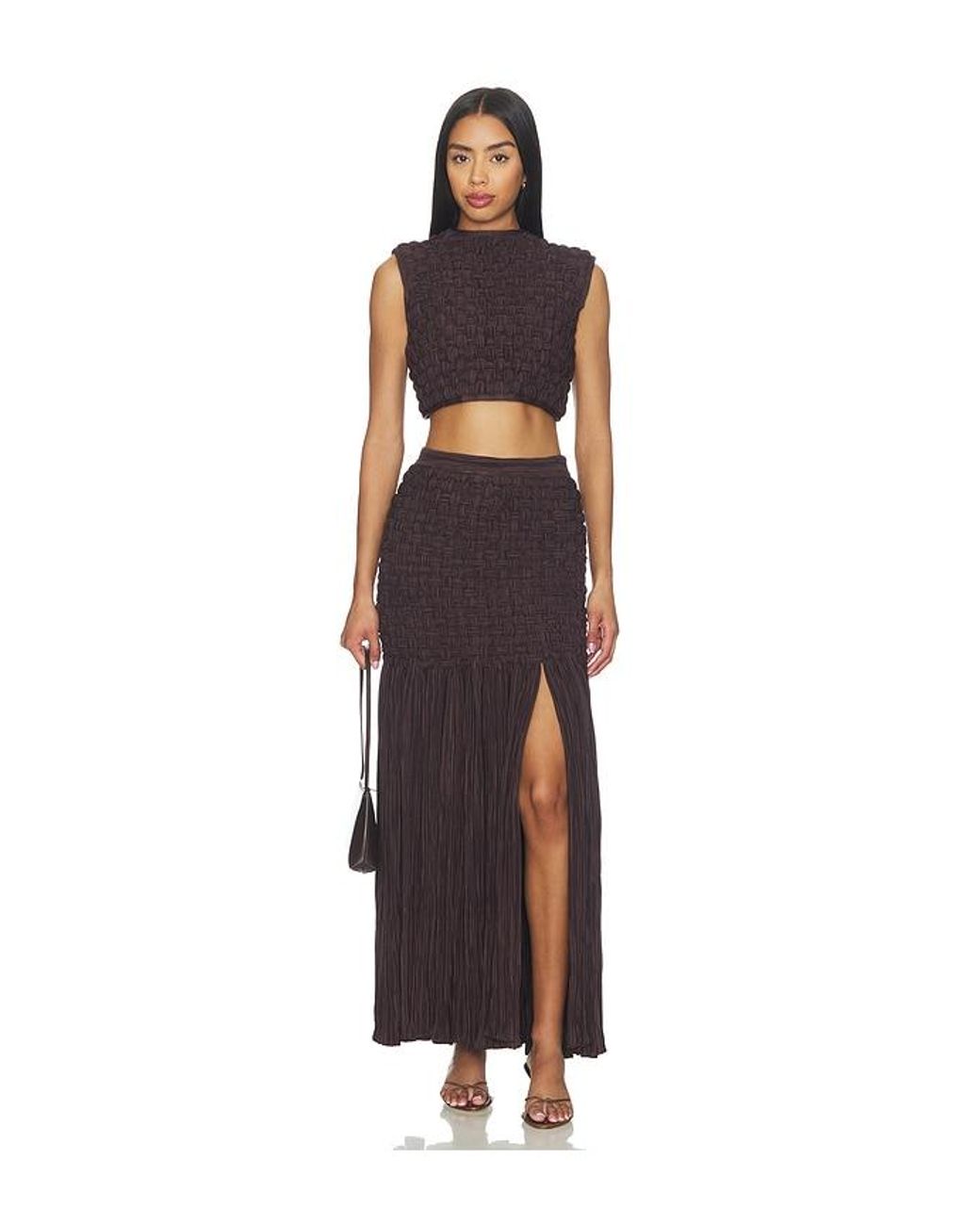 Maylé Vásquez Brown Taino Top