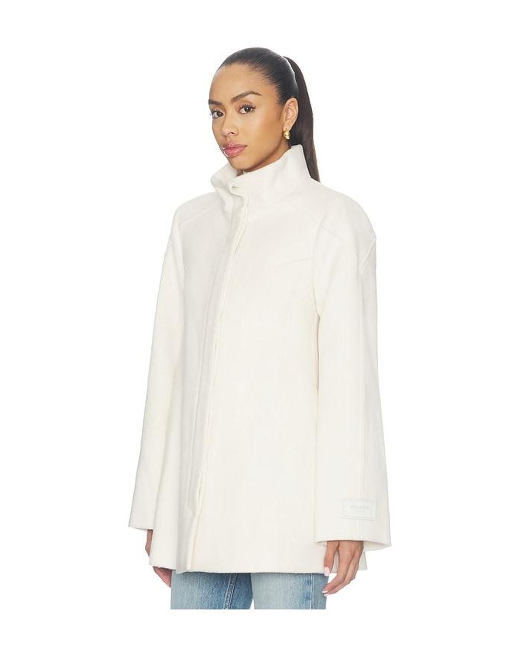 SOIA & KYO White Abilene Jacket