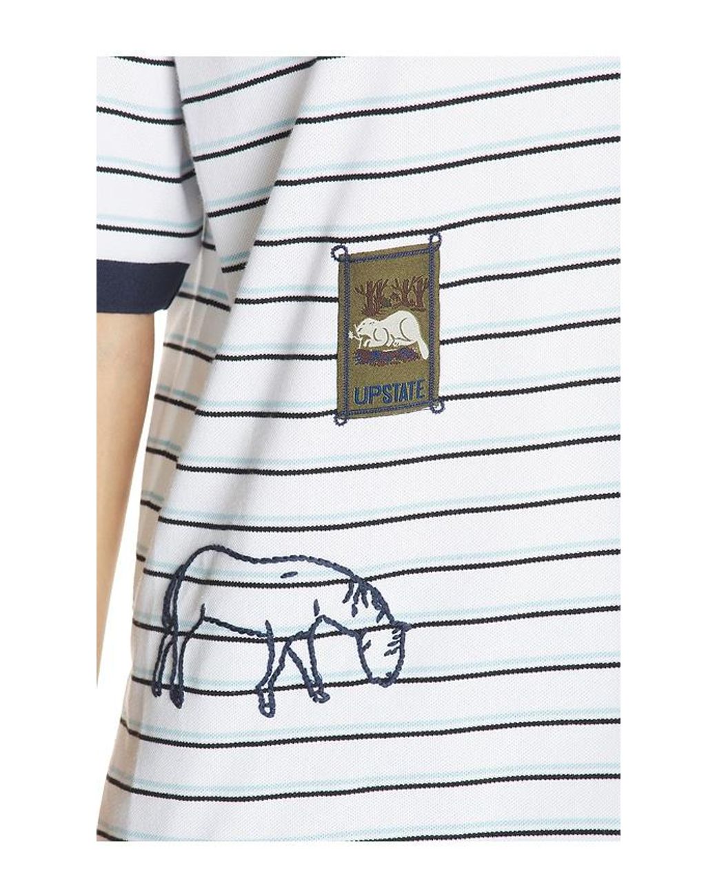 Sea White Winslow Craft Polo Shirt