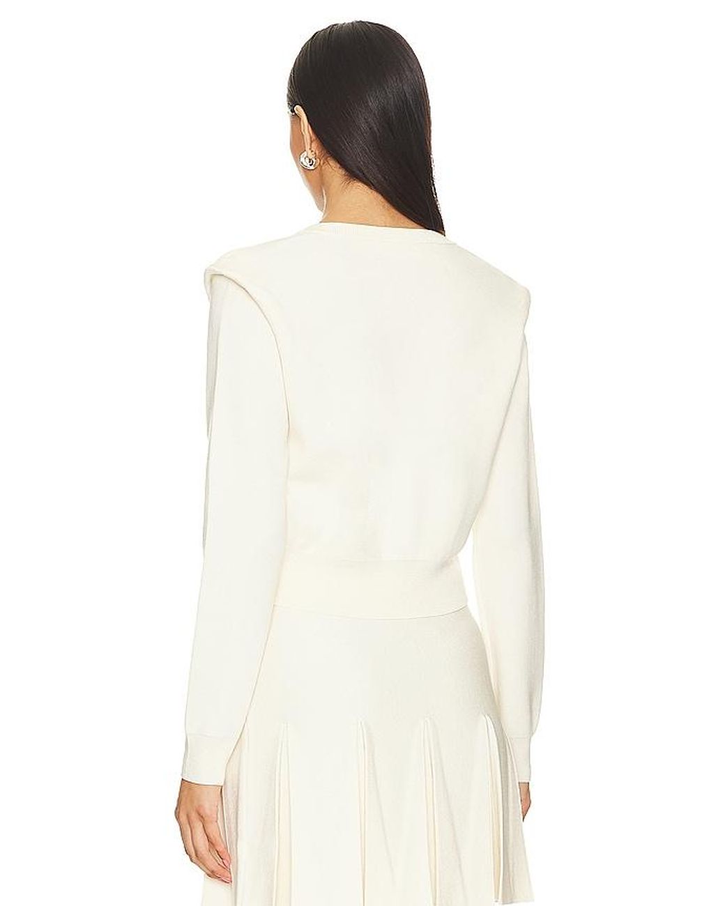 Jersey denisa Astr de color White