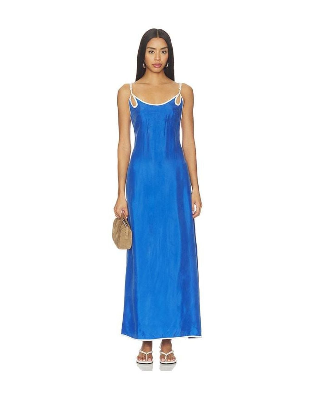 Sancia Blue The Hayes Dress
