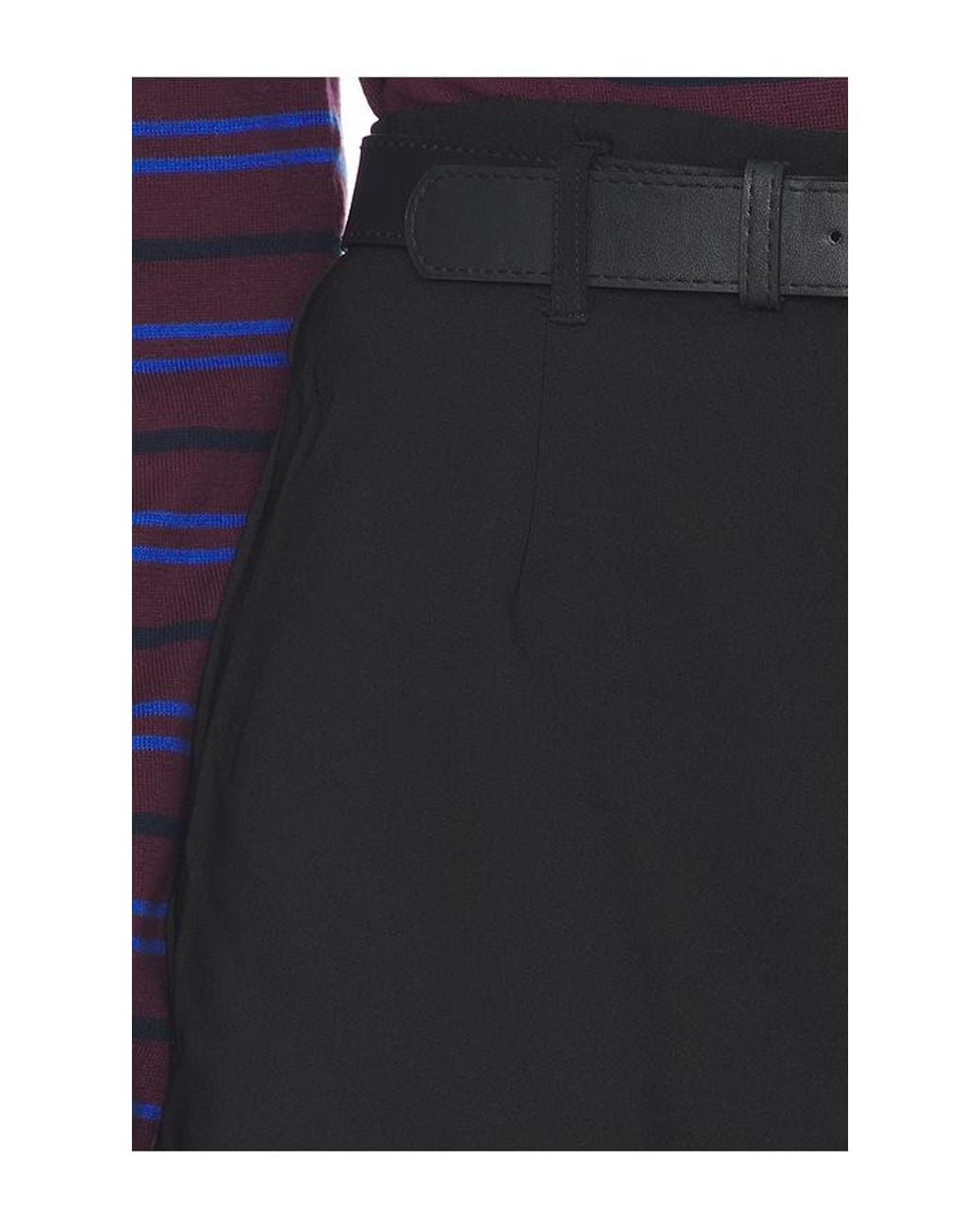 ALL THE WAYS Black Alia Shorts