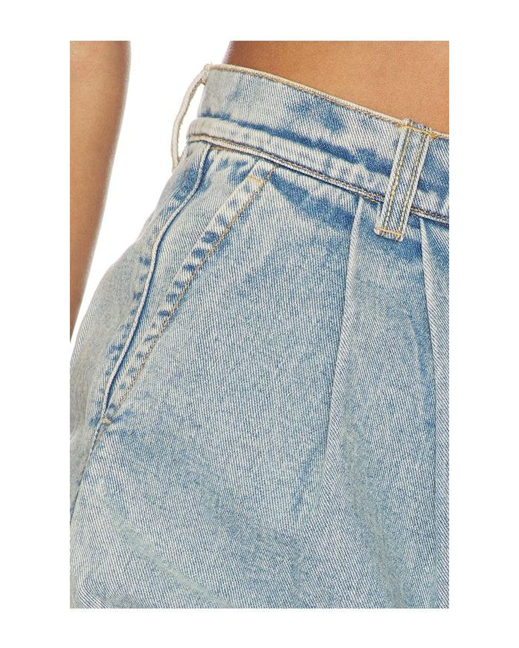 SER.O.YA Blue Jo Denim Short