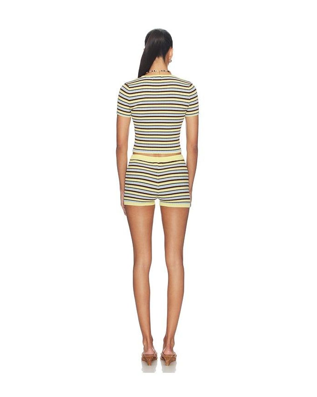 superdown Multicolor Annalise Short Set