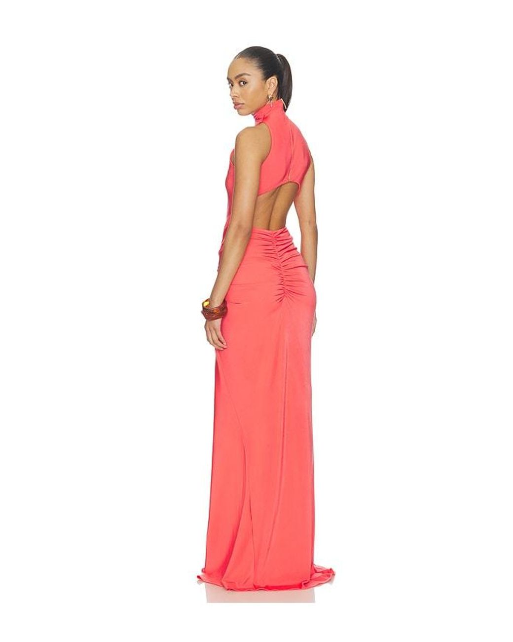 Silvia Tcherassi Red Frances Dress