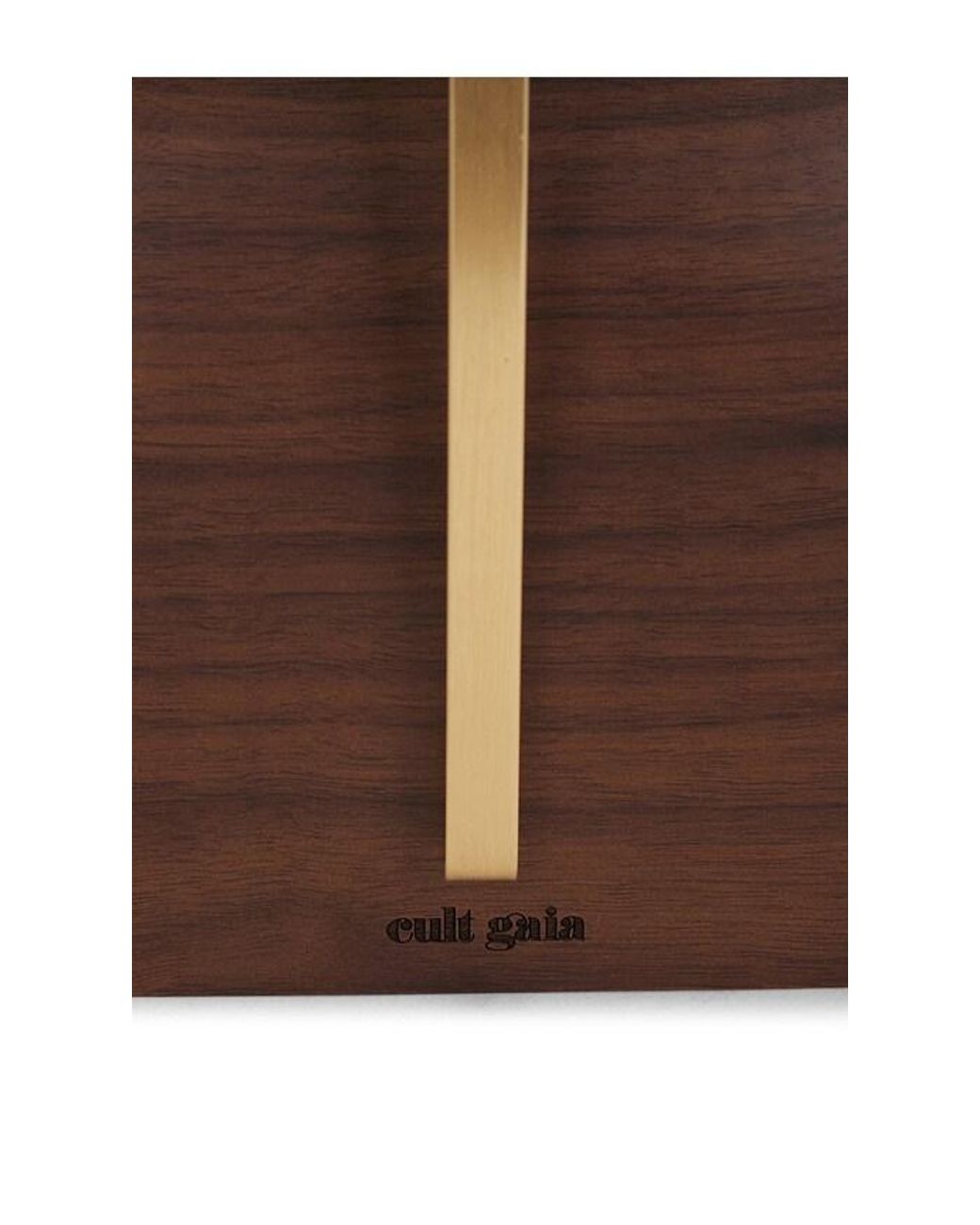Cult Gaia Brown Laguna Clutch