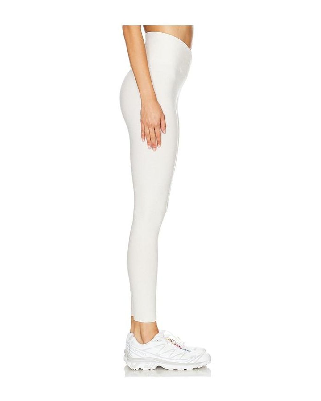 Year Of Ours White Stretch Veronica Legging