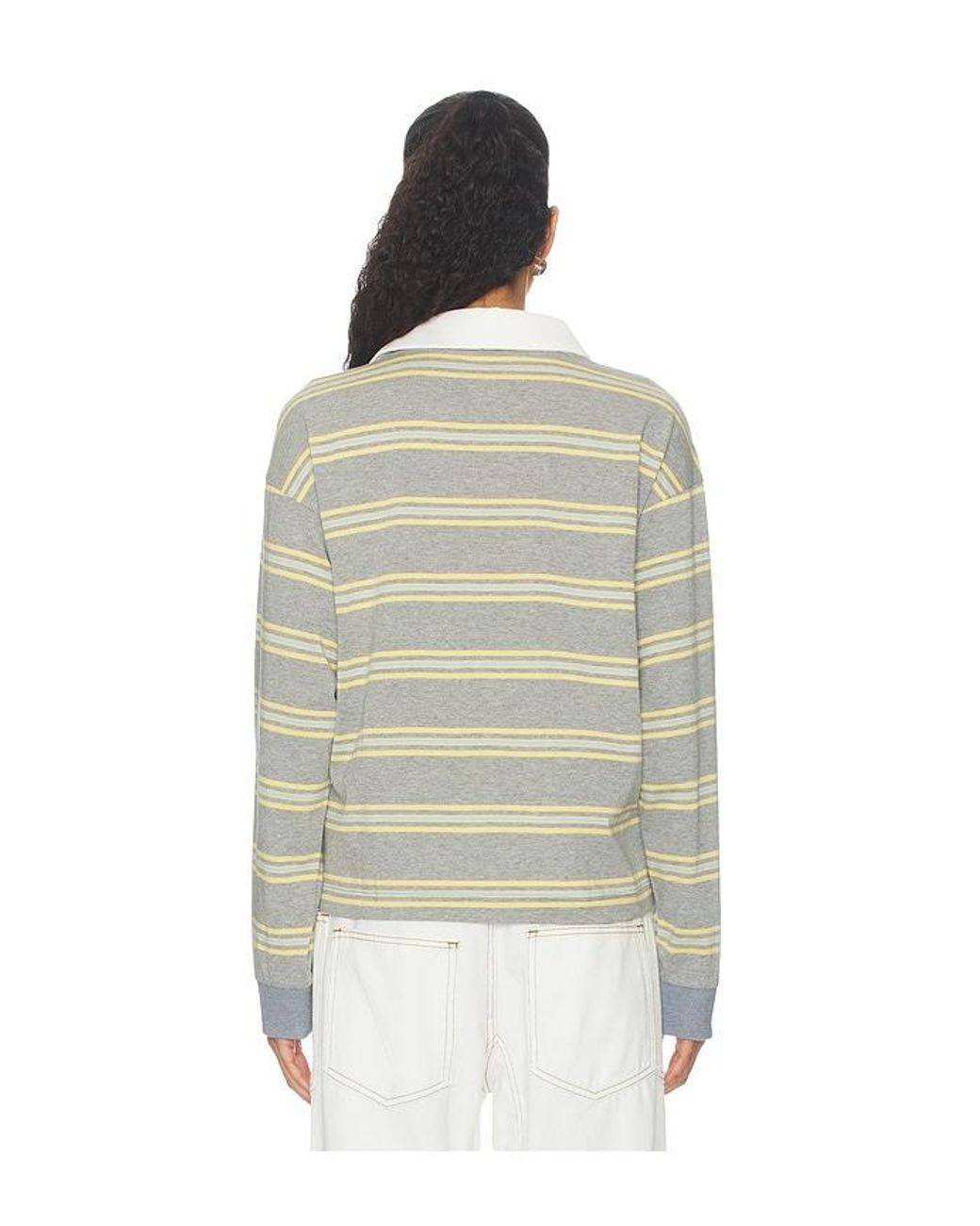 Lioness Natural X Revolve Countryside Jersey Polo