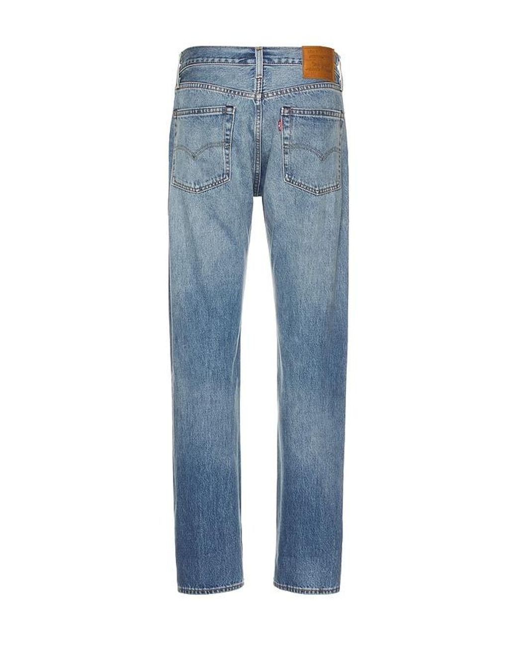 555 Relaxed Straight Jeans En Color Denim-Medium Talla (También En 32, 34, 31, 33, 38) Levi's de hombre de color Blue