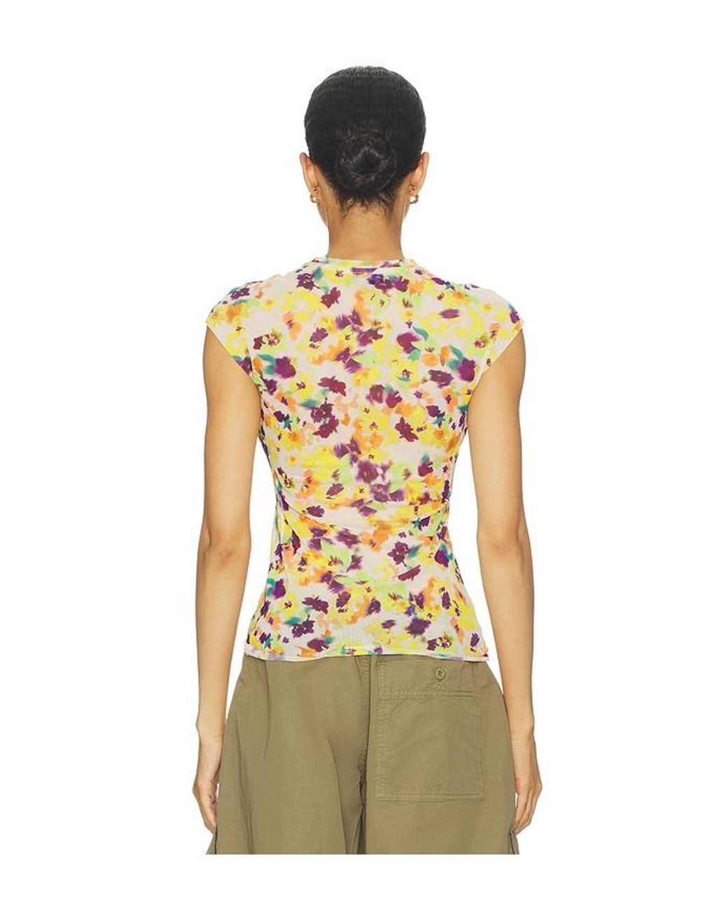 AFRM Metallic Nina Top