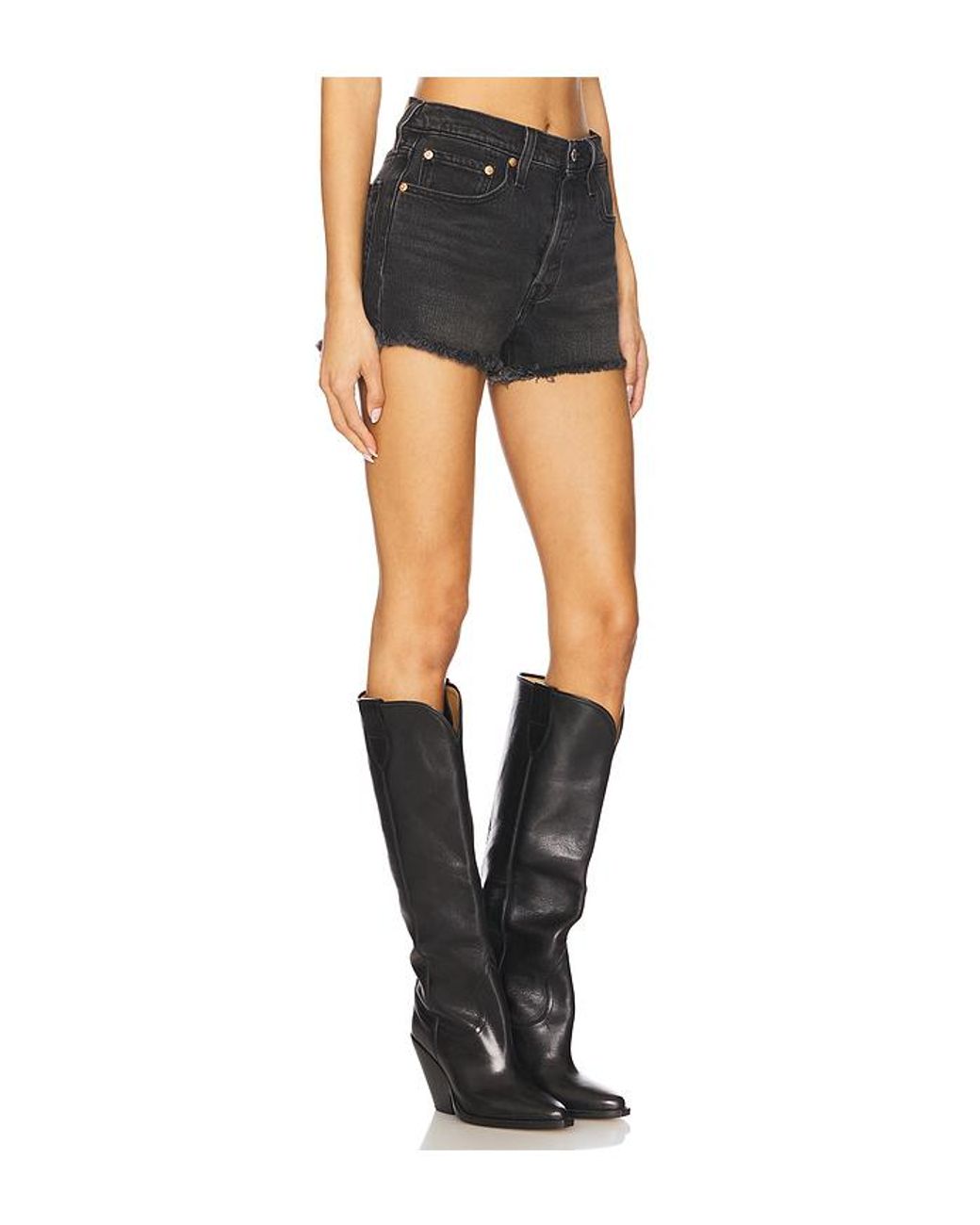 Levi's Black 501 Original Short