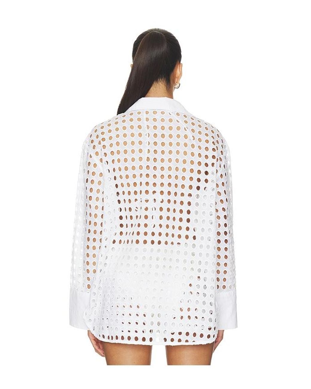 Solid & Striped White The Jaclyn Tunic