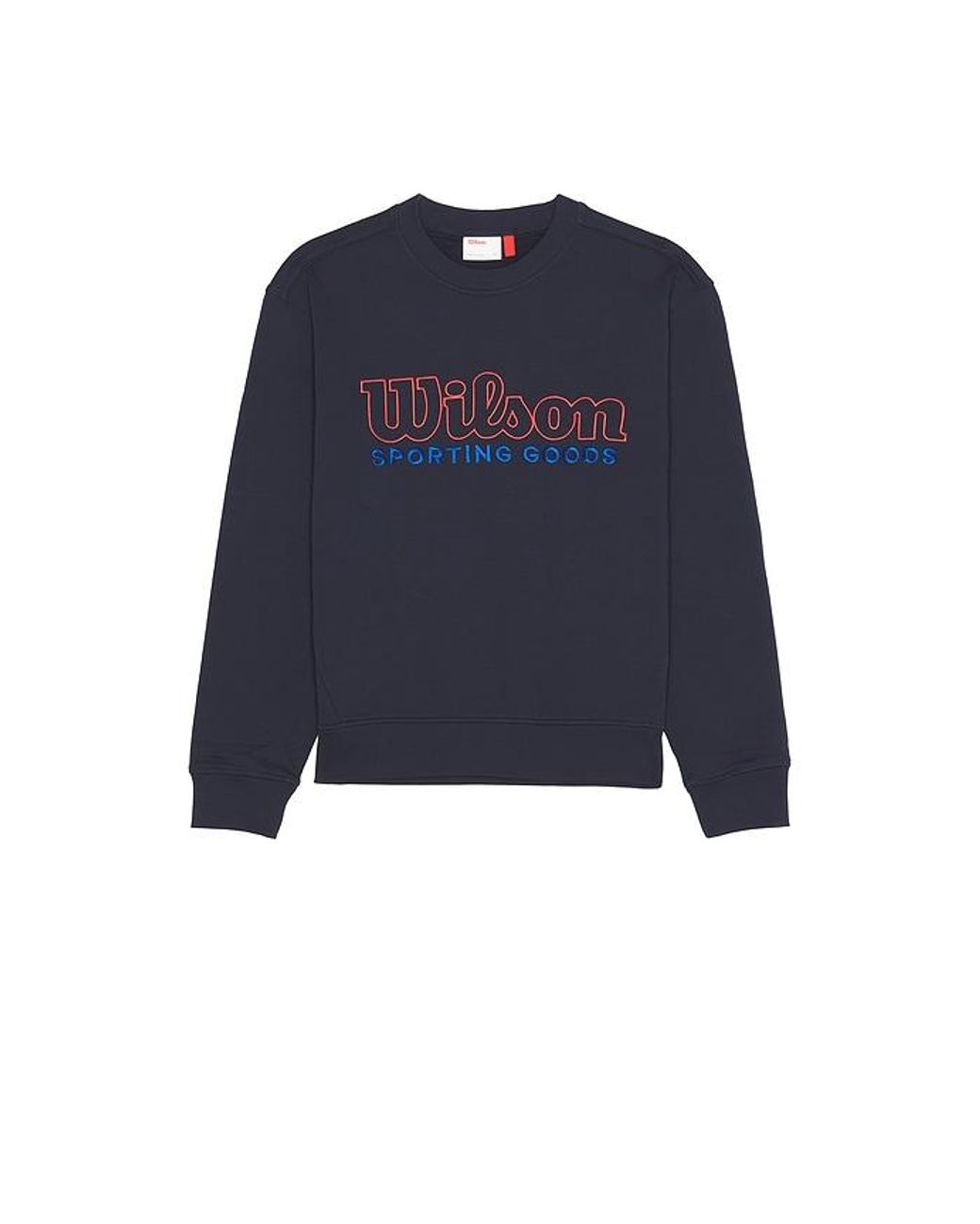 Wilson Blue Playstate Crewneck Sweatshirt for men