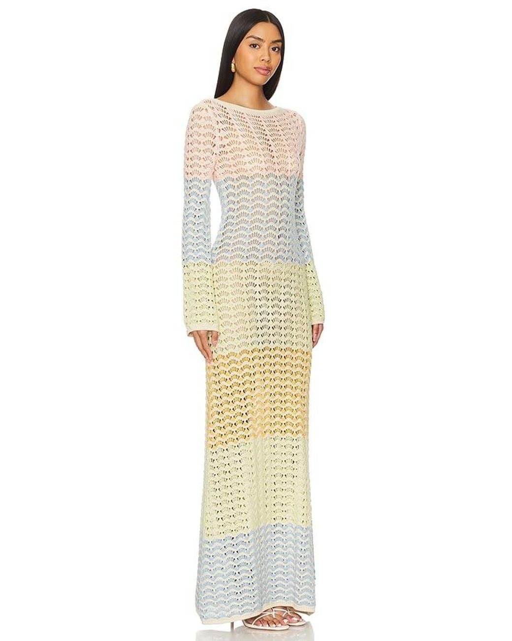 Lovers + Friends Multicolor Emera Maxi Dress