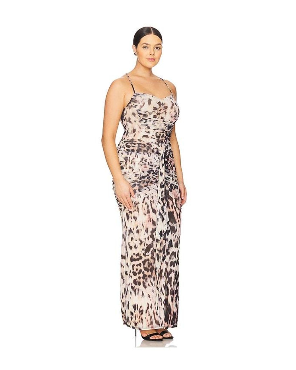 AFRM White Azula Dress